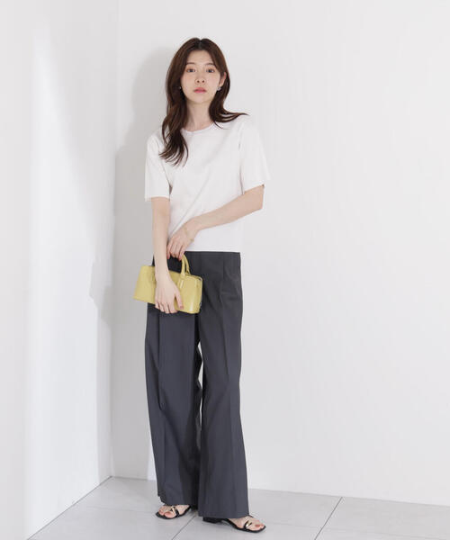 PROPORTION BODY DRESSING(プロポーションボディドレッシング)の「総針Tニット / 1215170501(ニット/セーター・レディース・ブルー/ブラック/ピンク/ホワイト系その他・SMALL/MEDIUM)」の14枚目の写真