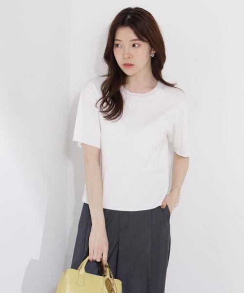 PROPORTION BODY DRESSING(プロポーションボディドレッシング)の「総針Tニット / 1215170501(ニット/セーター・レディース・ブルー/ブラック/ピンク/ホワイト系その他・SMALL/MEDIUM)」の15枚目の写真