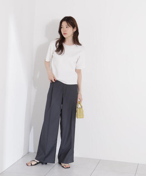 PROPORTION BODY DRESSING(プロポーションボディドレッシング)の「総針Tニット / 1215170501(ニット/セーター・レディース・ブルー/ブラック/ピンク/ホワイト系その他・SMALL/MEDIUM)」の16枚目の写真