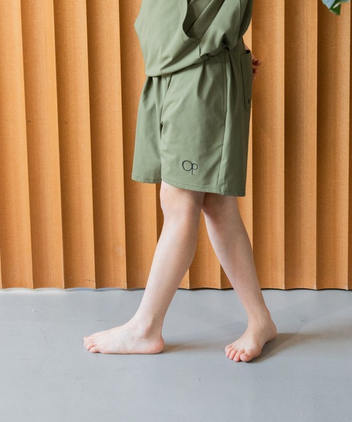 LOWRYS FARM（ローリーズファーム）の「ＳＷＩＭOcean Pacificショーツ　323889（水着・キッズ・ブラック/カーキ・110cm/120cm/130cm/140cm/150cm）」の2枚目の写真