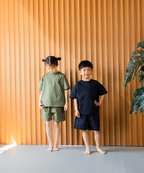 LOWRYS FARM（ローリーズファーム）の「ＳＷＩＭOcean Pacificショーツ　323889（水着・キッズ・ブラック/カーキ・110cm/120cm/130cm/140cm/150cm）」の13枚目の写真