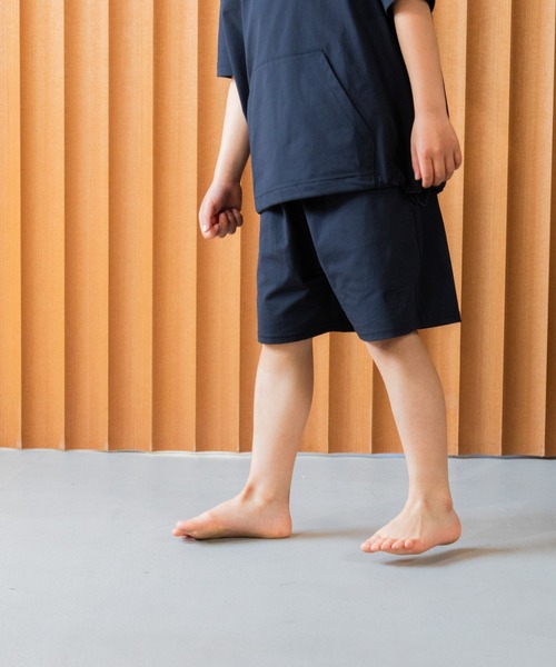 LOWRYS FARM（ローリーズファーム）の「ＳＷＩＭOcean Pacificショーツ　323889（水着・キッズ・ブラック/カーキ・110cm/120cm/130cm/140cm/150cm）」の21枚目の写真