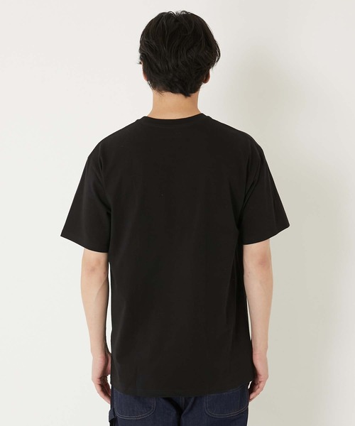 HOLLYWOOD RANCH MARKET(ハリウッドランチマーケット)の「Hエンブロイダリー ポケットショートスリーブTシャツ(Tシャツ/カットソー・メンズ・ネイビー/ブラック/ホワイト/ナチュラル・SMALL/MEDIUM/LARGE/X-LARGE)」の22枚目の写真