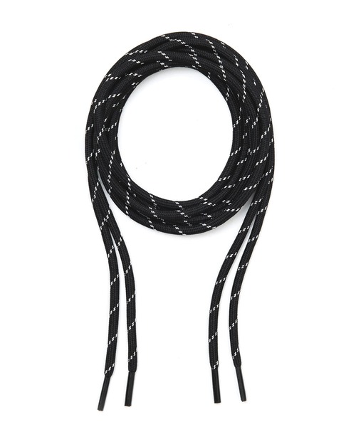 HIGHTIDE（ハイタイド）の「GETABACO ゲタバコ ROPE LACES REFLECT 120cm ロープレース リフレクト 120cm 靴紐（シューズアクセサリー・レディース・ホワイト/ブラック・FREE）」の11枚目の写真