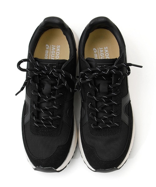 HIGHTIDE（ハイタイド）の「GETABACO ゲタバコ ROPE LACES REFLECT 120cm ロープレース リフレクト 120cm 靴紐（シューズアクセサリー・レディース・ホワイト/ブラック・FREE）」の9枚目の写真