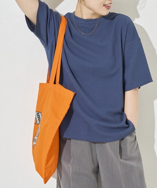 セール】限定展開 ミニワッフル 半袖 Tシャツ（Tシャツ/カットソー