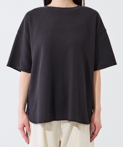 セール】限定展開 ミニワッフル 半袖 Tシャツ（Tシャツ/カットソー
