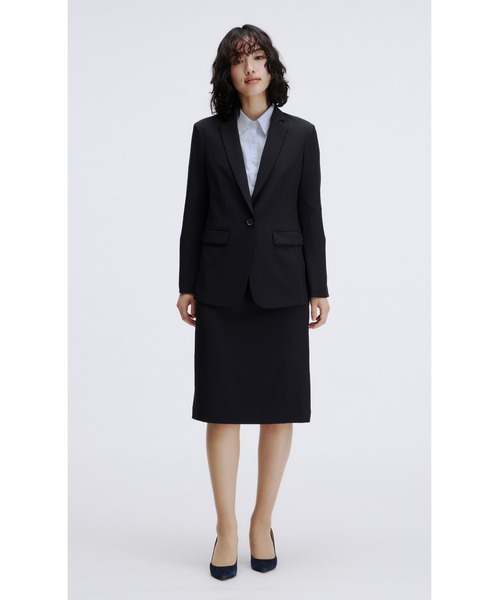AOYAMA(アオヤマ)の「【透けないブラウス】透けない!レギュラーカラーシャツ/サックスブルー/無地/長袖|通勤&オフィス&入卒&セレモニー&オケージョン|形態安定・ストレッチ・UVカット・消臭・大きいサイズあり|(ビジネスシャツ・レディース・サックスブルー・9号/11号/21号/15号/7号/19号/17号/5号/13号)」の7枚目の写真