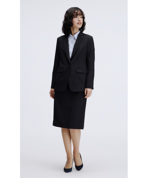 AOYAMA(アオヤマ)の「【透けないブラウス】透けない!レギュラーカラーシャツ/サックスブルー/無地/長袖|通勤&オフィス&入卒&セレモニー&オケージョン|形態安定・ストレッチ・UVカット・消臭・大きいサイズあり|(ビジネスシャツ・レディース・サックスブルー・9号/11号/21号/15号/7号/19号/17号/5号/13号)」の8枚目の写真