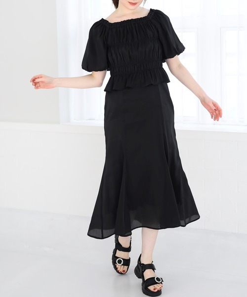 ミッシュマッシュ アンサンブル MISCH MASCH（ミッシュマッシュ） ニット セーター 金ホックリブニット