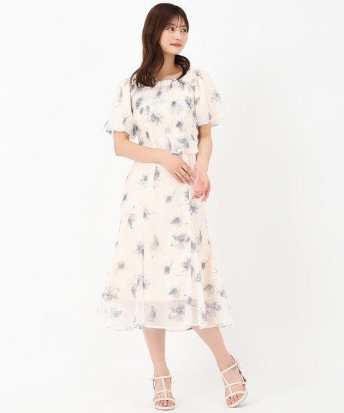 MISCH MASCH(ミッシュマッシュ)の「ブラウス×キャミワンピアンサンブル(アンサンブル・レディース・ブラック/ホワイト×ブラック・フリ-)」の20枚目の写真