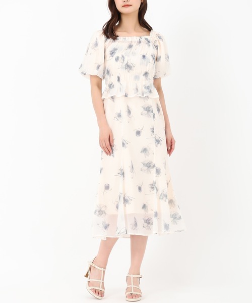 MISCH MASCH(ミッシュマッシュ)の「ブラウス×キャミワンピアンサンブル(アンサンブル・レディース・ブラック/ホワイト×ブラック・フリ-)」の21枚目の写真