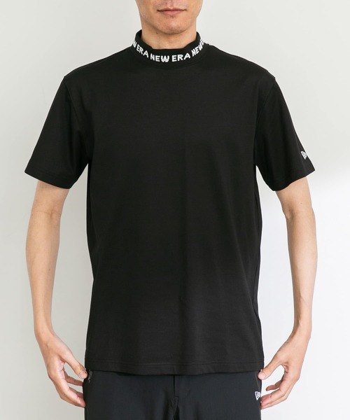 Tシャツ・カットソー NEW ERA GOLF SS MID NECK T-SHIRTS 5FT714 NEW ERA GOLF SS MID NECK T-SHIRTS 5FT714 (New Era/Tシャツ