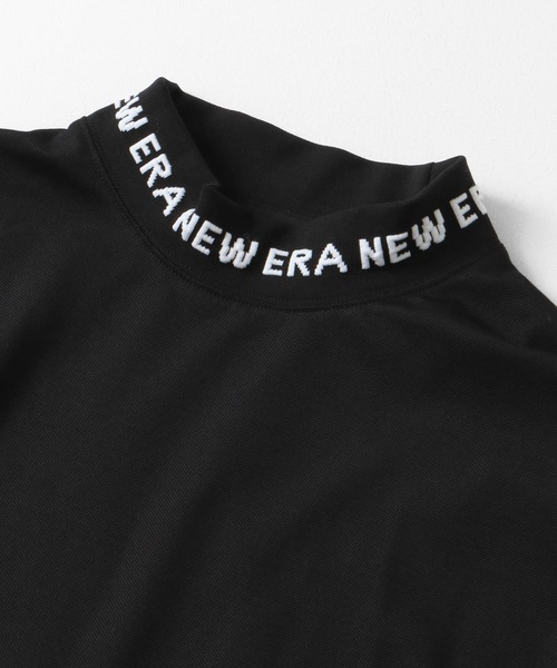セール】NEW ERA GOLF SHORT-SLEEVE MID NECK T-SHIRTS（Tシャツ