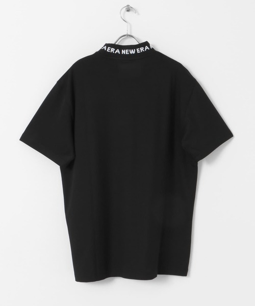 NEW ERA GOLF CLUB Tシャツ m ブラック セール】NEW ERA GOLF SHORT-SLEEVE MID NECK T-SHIRTS（Tシャツ