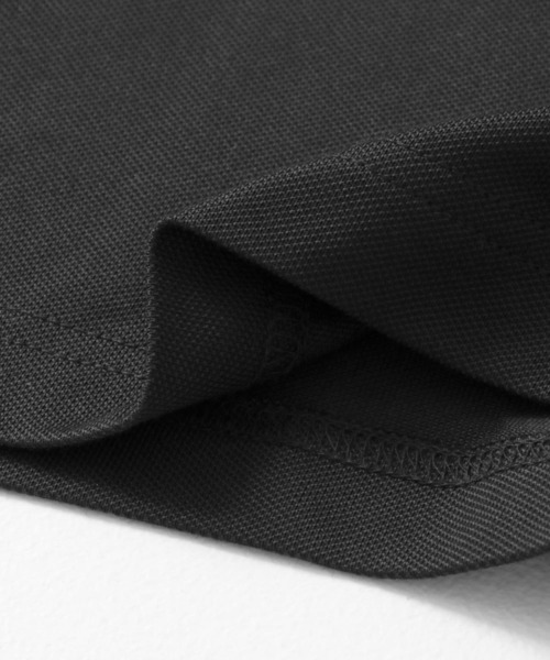 NEW ERA(ニューエラ)の「NEW ERA GOLF SHORT-SLEEVE MID NECK T-SHIRTS(Tシャツ/カットソー・メンズ・ブラック・MEDIUM/LARGE)」の9枚目の写真
