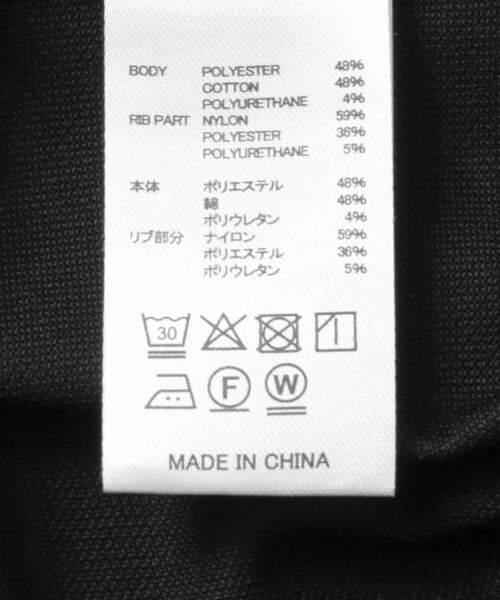 NEW ERA(ニューエラ)の「NEW ERA GOLF SHORT-SLEEVE MID NECK T-SHIRTS(Tシャツ/カットソー・メンズ・ブラック・MEDIUM/LARGE)」の10枚目の写真