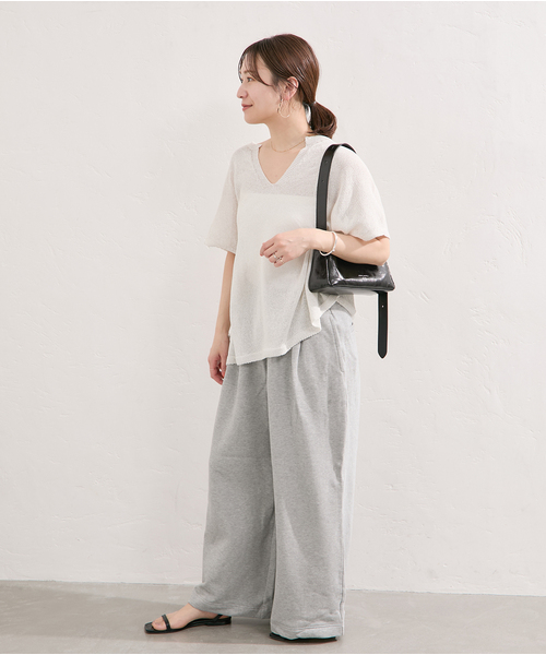新品タグ付き✨ジャーナルスタンダード　ペーパーヤーン プルオーバー　ゆったり JOURNAL STANDARD（ジャーナルスタンダード）の「ペーパーヤーン