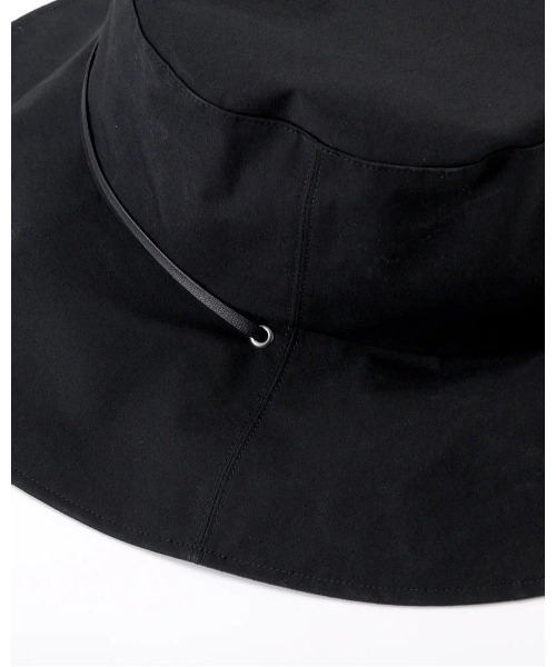 KIJIMA TAKAYUKI | サファリハット　EW-211010 黒　59 KIJIMA TAKAYUKI / EW-010A CORDURA SAFARI HAT (Grege / Black)