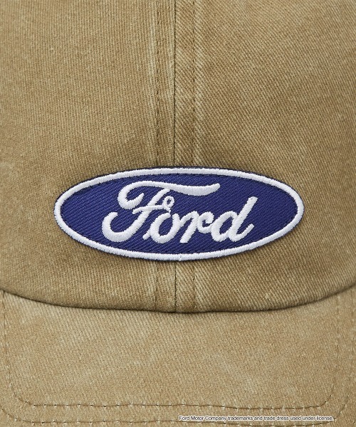 Ford キャップ グレー VINTAGE 企業 フォード CORNING FORD Ford キャップ帽子クルマフォードアメ車-公式通販