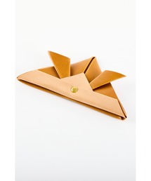 ottilie（オティーリエ）の「leather ORIGAMI kabuto / レザーオリガミ 兜　★（インテリア雑貨）」