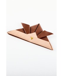 ottilie（オティーリエ）の「leather ORIGAMI kabuto / レザーオリガミ 兜　★（インテリア雑貨）」