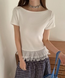 フリルドッキングTee