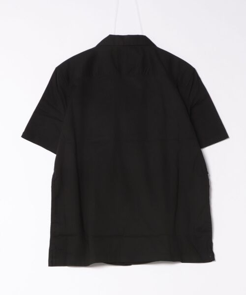 ALLSAINTS(オールセインツ)の「SCRIPTURE SHORT SLEEVE TEXTURED SHIRT | SCRIPTURE 半袖 テクスチャード シャツ(シャツ/ブラウス・メンズ・ブラック・XS/S/M/L)」の6枚目の写真