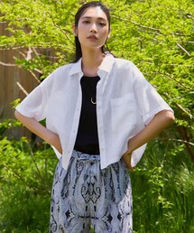 23区｜ニジュウサンクのシャツ/ブラウス（ホワイト/白色系）通販