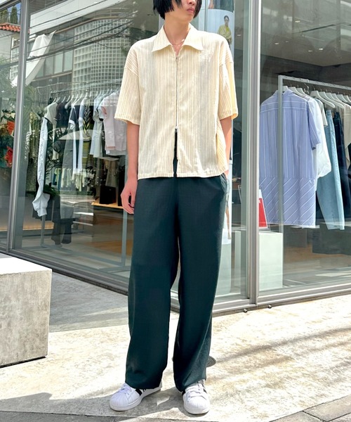LOVELESS(ラブレス)の「スラブカレンダーワイドイージー(その他パンツ・メンズ・ブラック/ベージュ系その他6/グリーン系その他3/ブルー・L/M/S)」の5枚目の写真