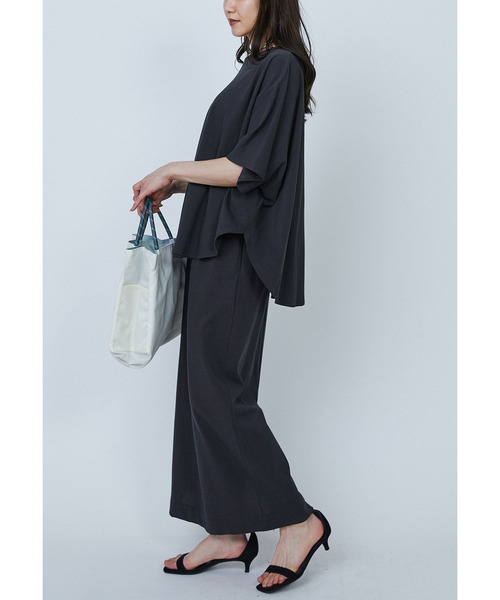 1er Arrondissement(プルミエアロンディスモン)の「ヴィンテージ天竺ドロストスカート(スカート・レディース・ブラック系その他3/グレー系その他7・36/38)」の20枚目の写真