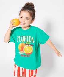 BREEZE | 【ジュニア対応】スナック&フルーツ半袖Tシャツ(Tシャツ/カットソー)