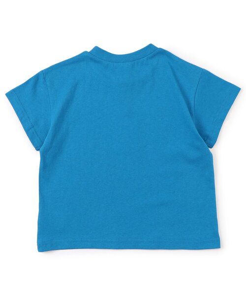 BREEZE（ブリーズ）の「【ジュニア対応】スナック&フルーツ半袖Tシャツ（Tシャツ/カットソー・キッズ・オフホワイト/ブルー/チャコール/グリーン・110/100/90/80/140/130/120）」の7枚目の写真