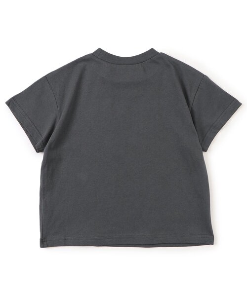 BREEZE（ブリーズ）の「【ジュニア対応】スナック&フルーツ半袖Tシャツ（Tシャツ/カットソー・キッズ・オフホワイト/ブルー/チャコール/グリーン・110/100/90/80/140/130/120）」の8枚目の写真