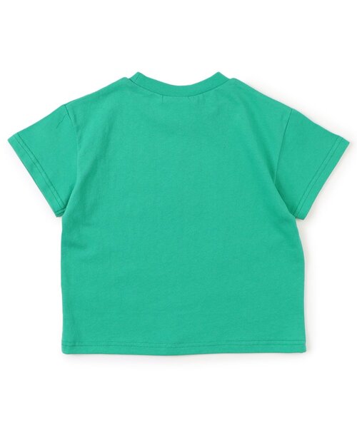 BREEZE（ブリーズ）の「【ジュニア対応】スナック&フルーツ半袖Tシャツ（Tシャツ/カットソー・キッズ・オフホワイト/ブルー/チャコール/グリーン・110/100/90/80/140/130/120）」の9枚目の写真