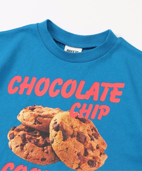 BREEZE（ブリーズ）の「【ジュニア対応】スナック&フルーツ半袖Tシャツ（Tシャツ/カットソー・キッズ・オフホワイト/ブルー/チャコール/グリーン・110/100/90/80/140/130/120）」の11枚目の写真