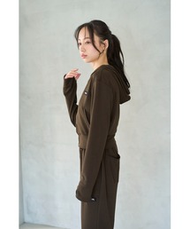 SNIDEL（スナイデル）の「UVカットパーカー/ウォッシャブル（パーカー 