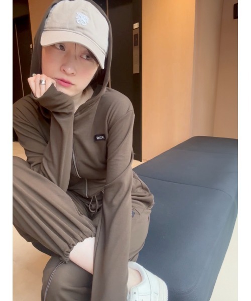 大人気♡SNIDEL UVカットパーカー/ウォッシャブル セール】UVカットパーカー/ウォッシャブル（パーカー）｜SNIDEL