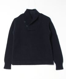 KATO` | 【Ca】【it】【KATO(カトー)】１８２　ショールカラーニット(ニット/セーター)