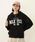 MILKFED.i~NtFhj́uCOLLEGE PATCH ZIP UP HOODIEip[J[jvbubN