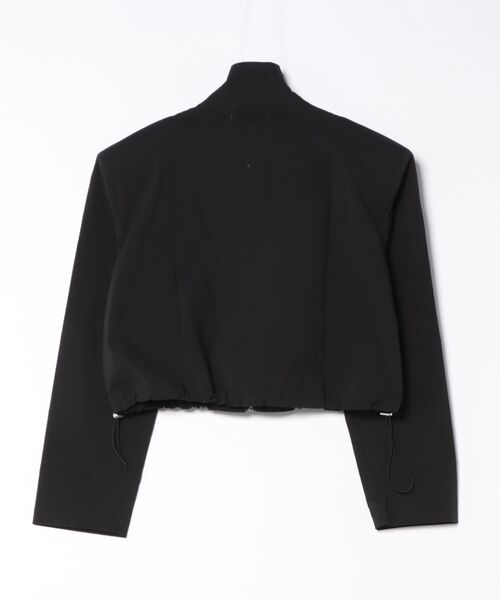 DURAS(デュラス)の「スタンドネックドロストブルゾン(ブルゾン・レディース・ブラック/ホワイト/ブルー・FREE)」の19枚目の写真