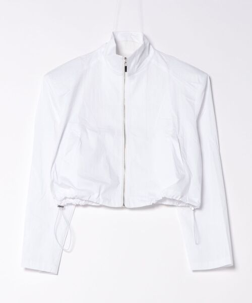 DURAS(デュラス)の「スタンドネックドロストブルゾン(ブルゾン・レディース・ブラック/ホワイト/ブルー・FREE)」の17枚目の写真