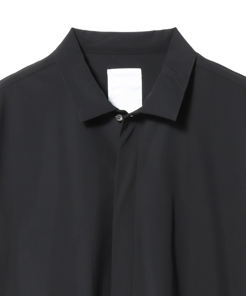 onegravity(ワングラビティ)の「onegravity / トリコット オーバーレイヤーシャツ(シャツ/ブラウス・メンズ・ブラック・SMALL/MEDIUM/LARGE/X-LARGE)」の5枚目の写真