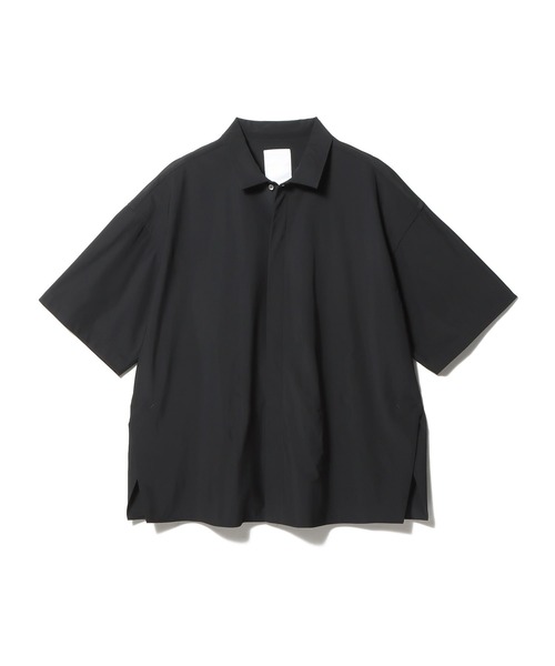 onegravity(ワングラビティ)の「onegravity / トリコット オーバーレイヤーシャツ(シャツ/ブラウス・メンズ・ブラック・SMALL/MEDIUM/LARGE/X-LARGE)」の3枚目の写真