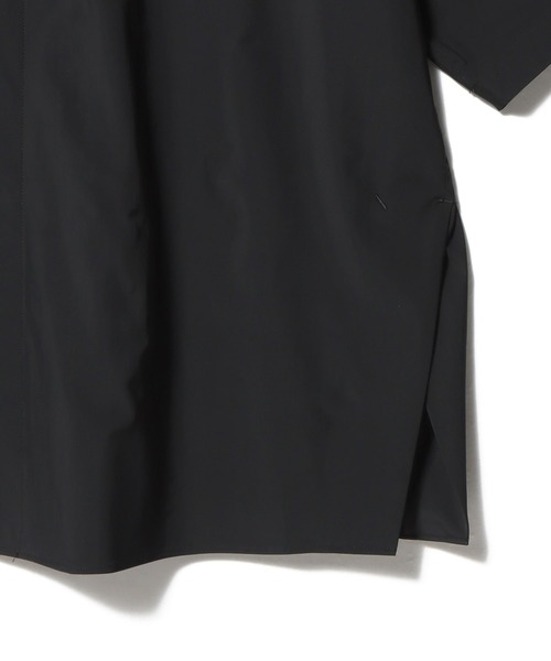 onegravity(ワングラビティ)の「onegravity / トリコット オーバーレイヤーシャツ(シャツ/ブラウス・メンズ・ブラック・SMALL/MEDIUM/LARGE/X-LARGE)」の6枚目の写真