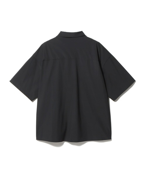 onegravity(ワングラビティ)の「onegravity / トリコット オーバーレイヤーシャツ(シャツ/ブラウス・メンズ・ブラック・SMALL/MEDIUM/LARGE/X-LARGE)」の4枚目の写真