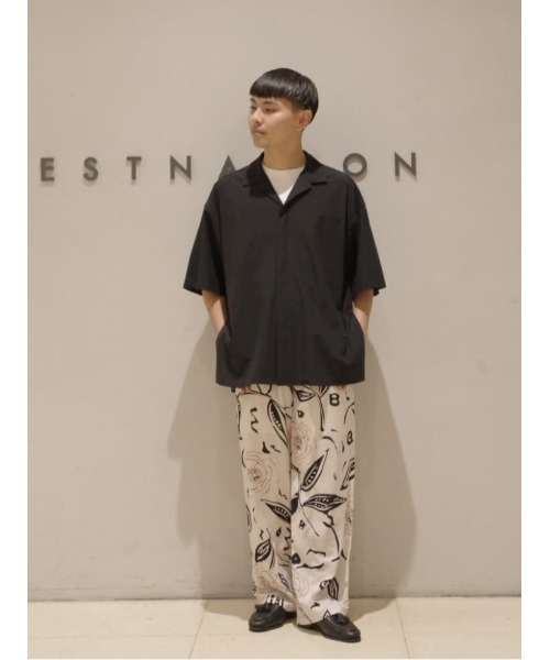 onegravity(ワングラビティ)の「onegravity / トリコット オーバーレイヤーシャツ(シャツ/ブラウス・メンズ・ブラック・SMALL/MEDIUM/LARGE/X-LARGE)」の8枚目の写真