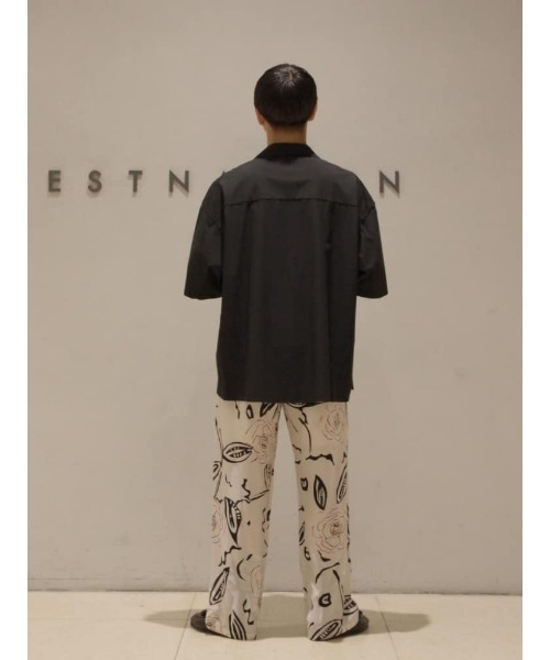 onegravity(ワングラビティ)の「onegravity / トリコット オーバーレイヤーシャツ(シャツ/ブラウス・メンズ・ブラック・SMALL/MEDIUM/LARGE/X-LARGE)」の9枚目の写真