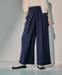 LEPSIM | スラックスギャザーWフレアパンツ　290494(その他パンツ)