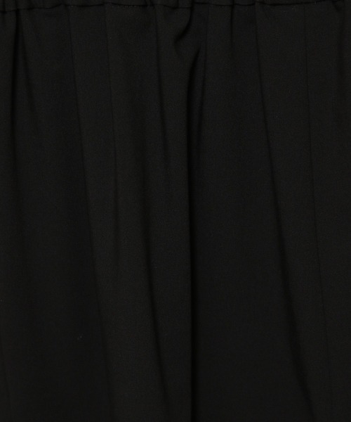 LEPSIM（レプシィム）の「スラックスギャザーWフレアパンツ　290494（その他パンツ・レディース・ブラック/グレー/ネイビー/グレイッシュベージュ・FREE）」の17枚目の写真